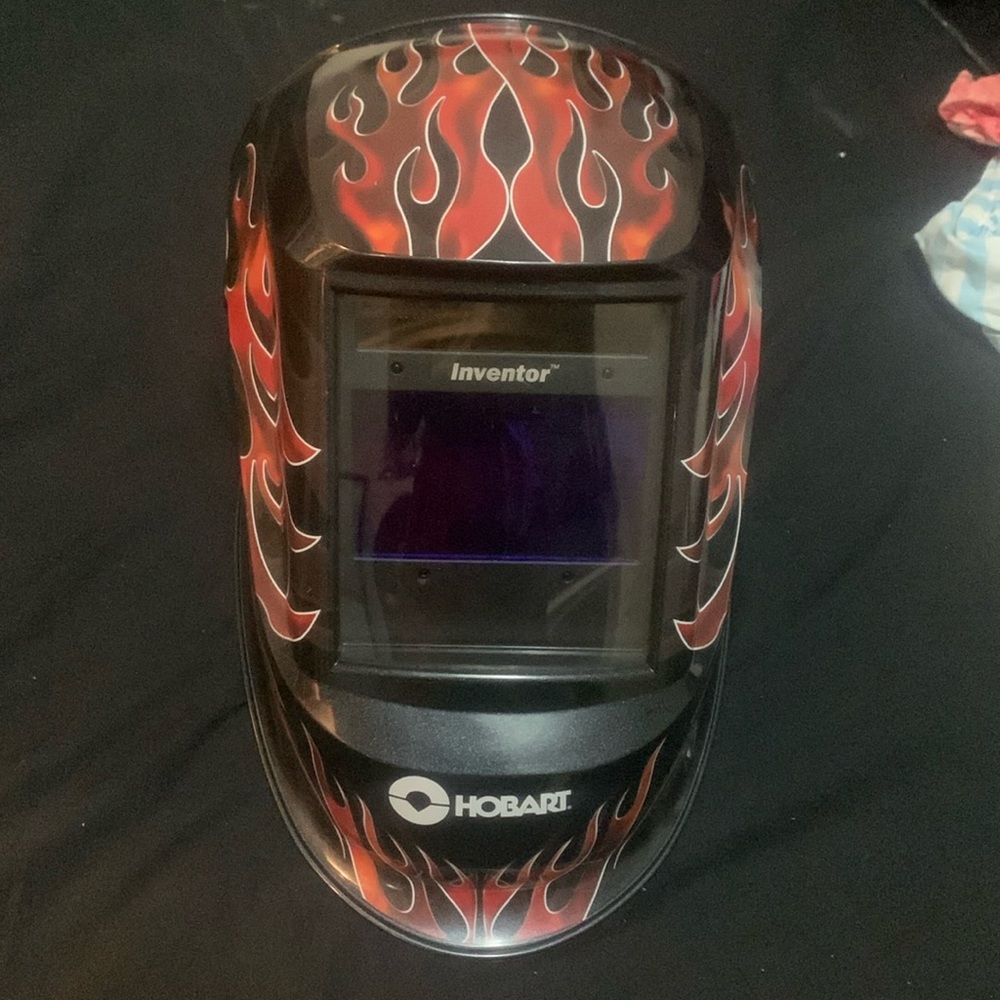 Hobart welding hood